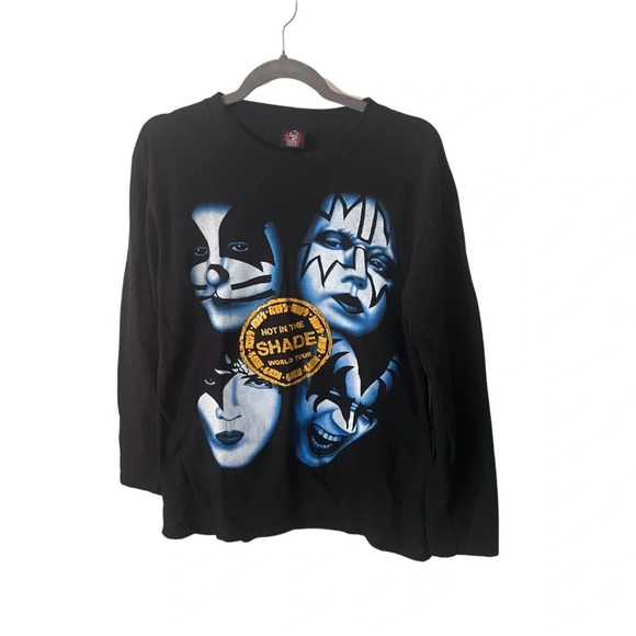 Rock Yeah | KISS | "Hot in the Shade" World Tour Long Sleeve Tee | Size  M - Picture 1 of 6
